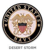 Desert Storm Navy Veteran