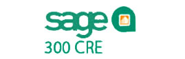 Sage 300 CRE software logo