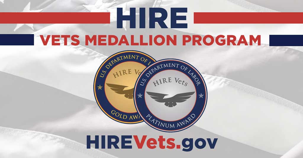 Hire Vets Medallion Program