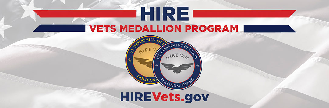 2018 HIRE Vets Medallion Program Demonstration Award