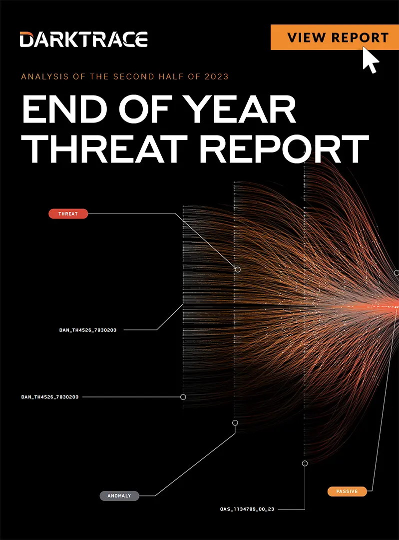 Darktrace End Of Year Threat Report
