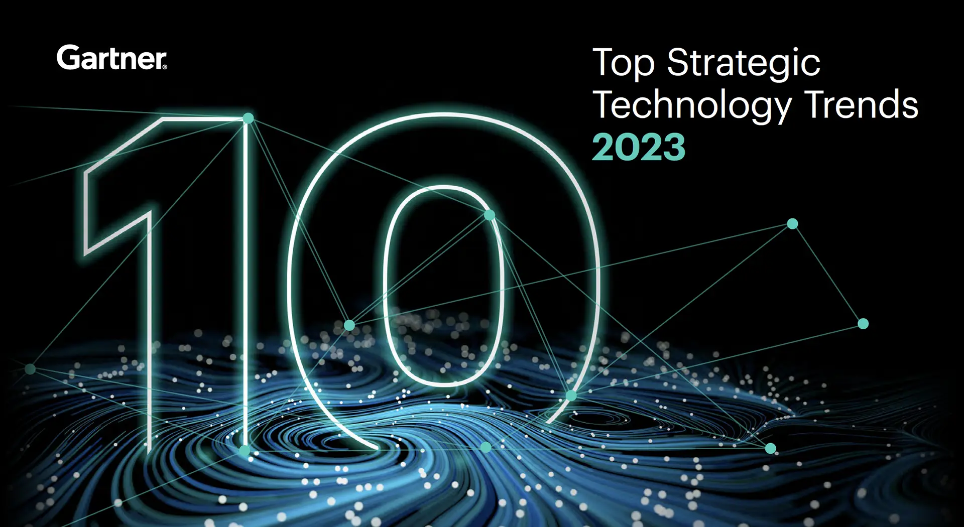 Gartner's 2023 Top Strategic Technology Trends